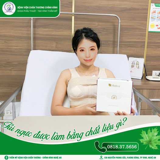 TÚI NGỰC TRONG NÂNG NGỰC ĐƯỢC LÀM BẰNG CHẤT LIỆU GÌ?