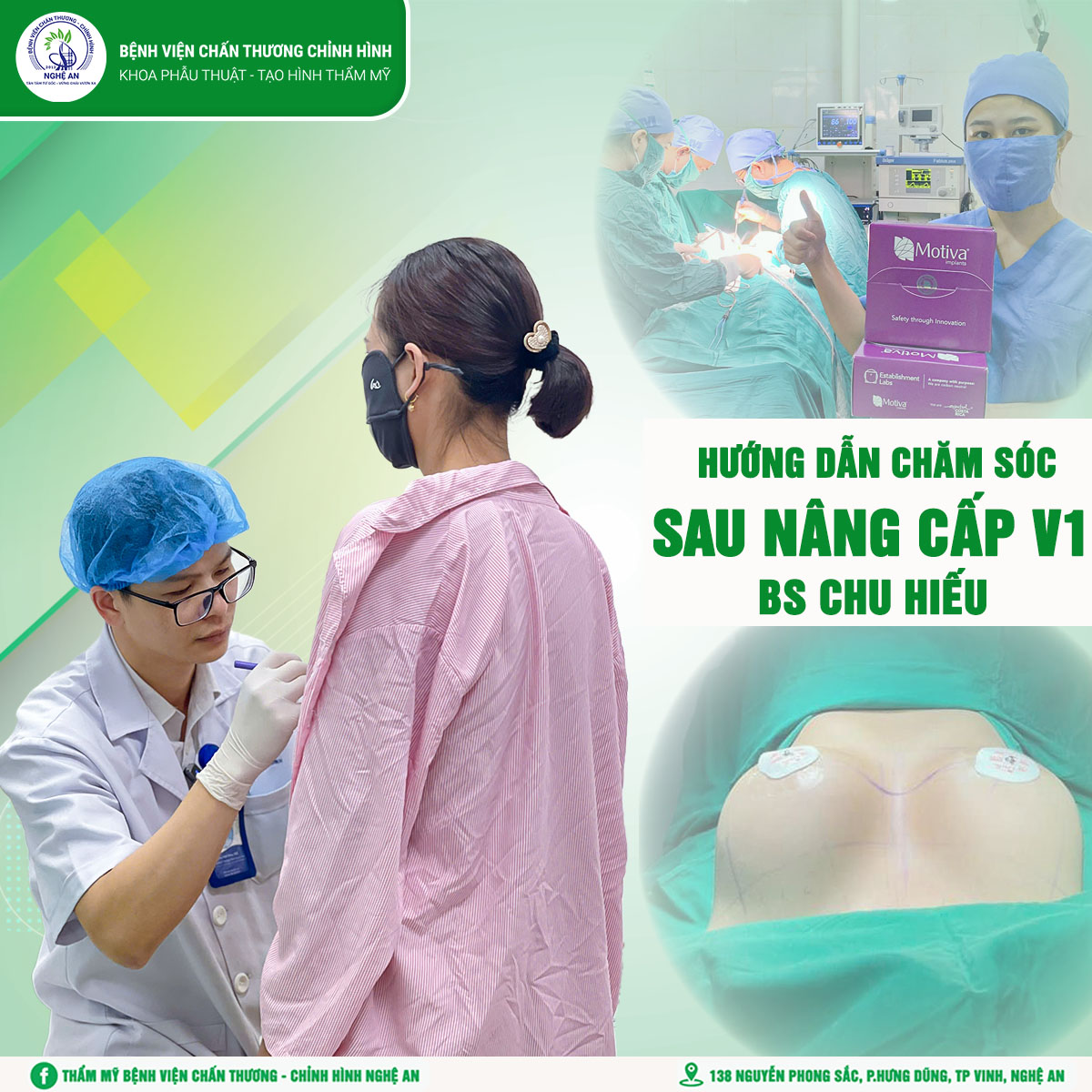 HƯỚNG DẪN CHĂM SÓC SAU NÂNG CẤP VÒNG 1